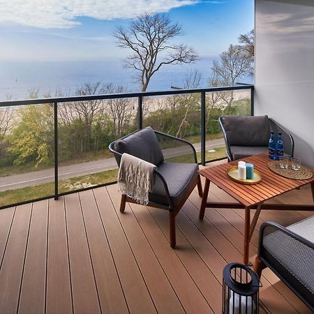 Seaside Park Apartament Prywatny 405 Z Widokiem Na Morze Колобжег Екстериор снимка