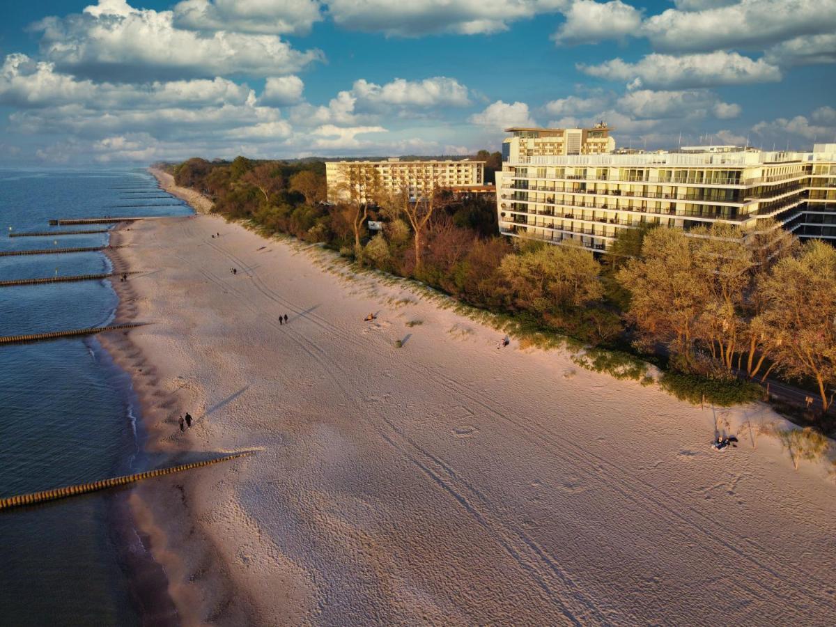 Seaside Park Apartament Prywatny 405 Z Widokiem Na Morze Колобжег Екстериор снимка