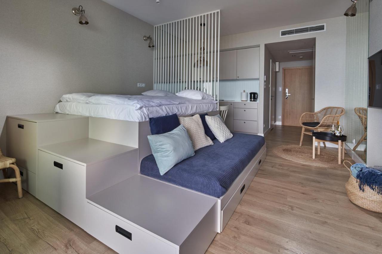 Seaside Park Apartament Prywatny 405 Z Widokiem Na Morze Колобжег Екстериор снимка