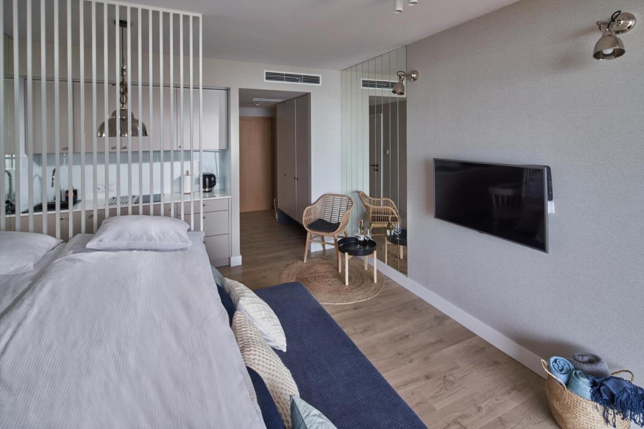 Seaside Park Apartament Prywatny 405 Z Widokiem Na Morze Колобжег Екстериор снимка