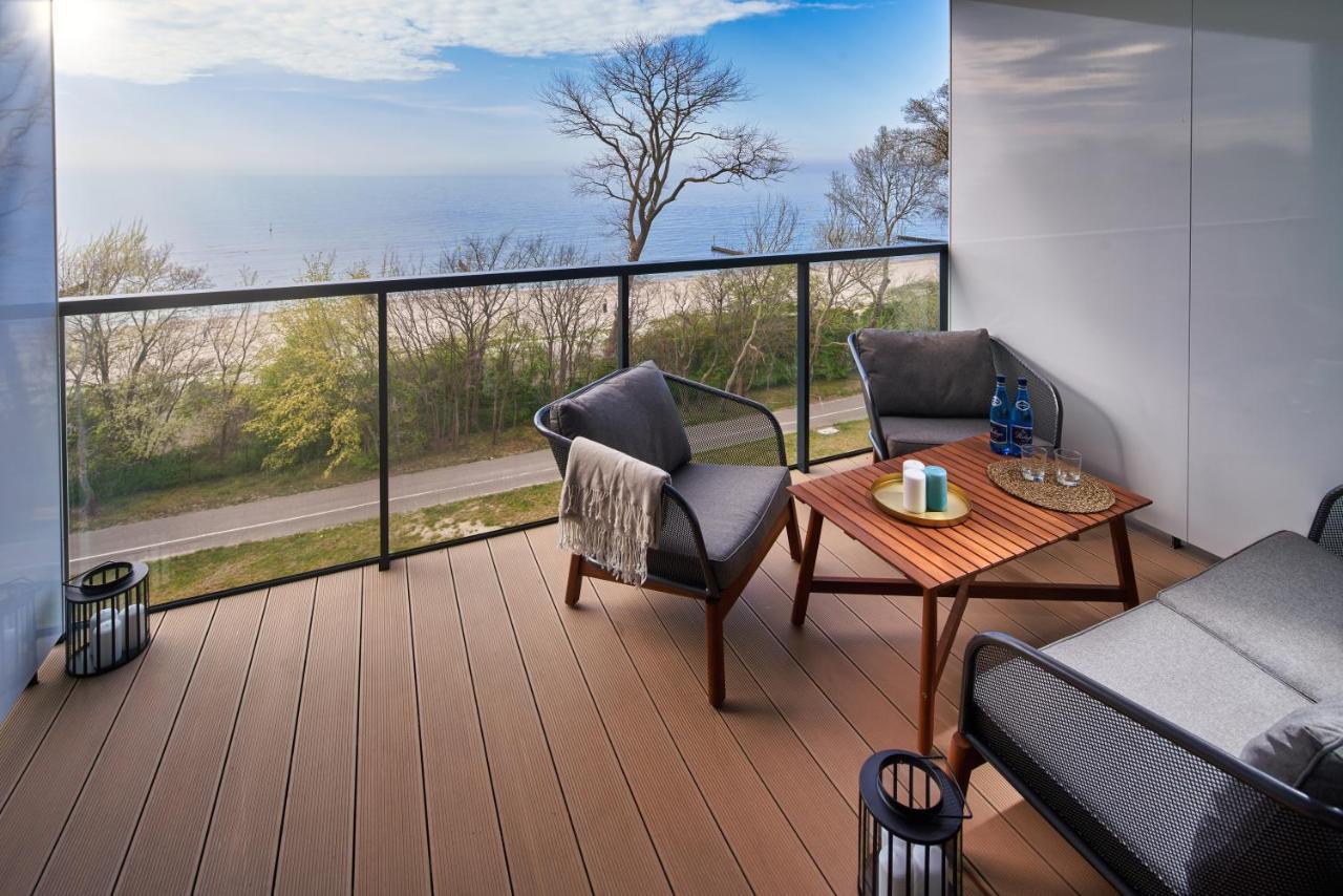 Seaside Park Apartament Prywatny 405 Z Widokiem Na Morze Колобжег Екстериор снимка