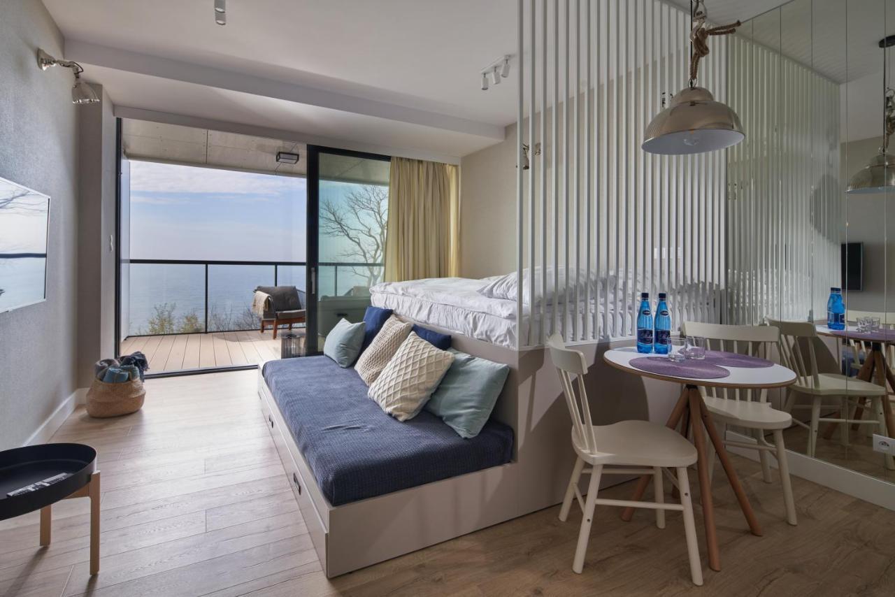 Seaside Park Apartament Prywatny 405 Z Widokiem Na Morze Колобжег Екстериор снимка