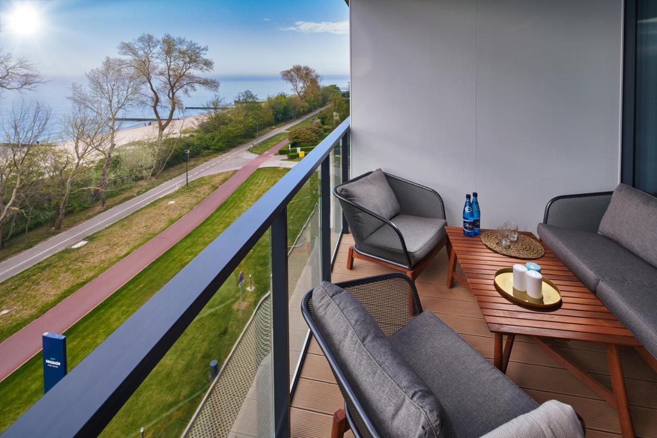 Seaside Park Apartament Prywatny 405 Z Widokiem Na Morze Колобжег Екстериор снимка